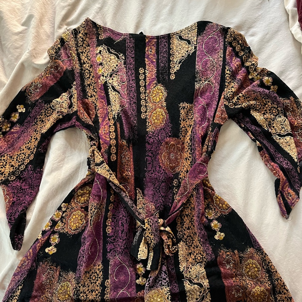 Vintage Whimsigoth Multicolor Women's Dress/top - Picture 2 of 4